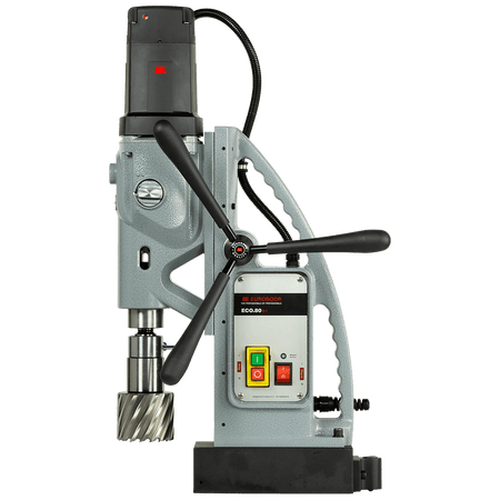 Magnetic drilling machine, 3 1/8", 110 V, US. - AAA Industrial Supply