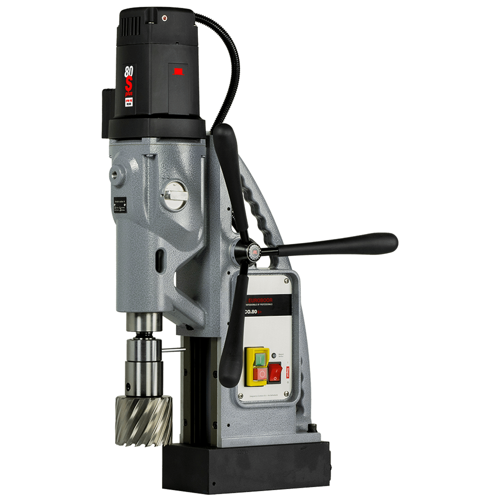 Magnetic drilling machine, 3 1/8", 110 V, US. - AAA Industrial Supply