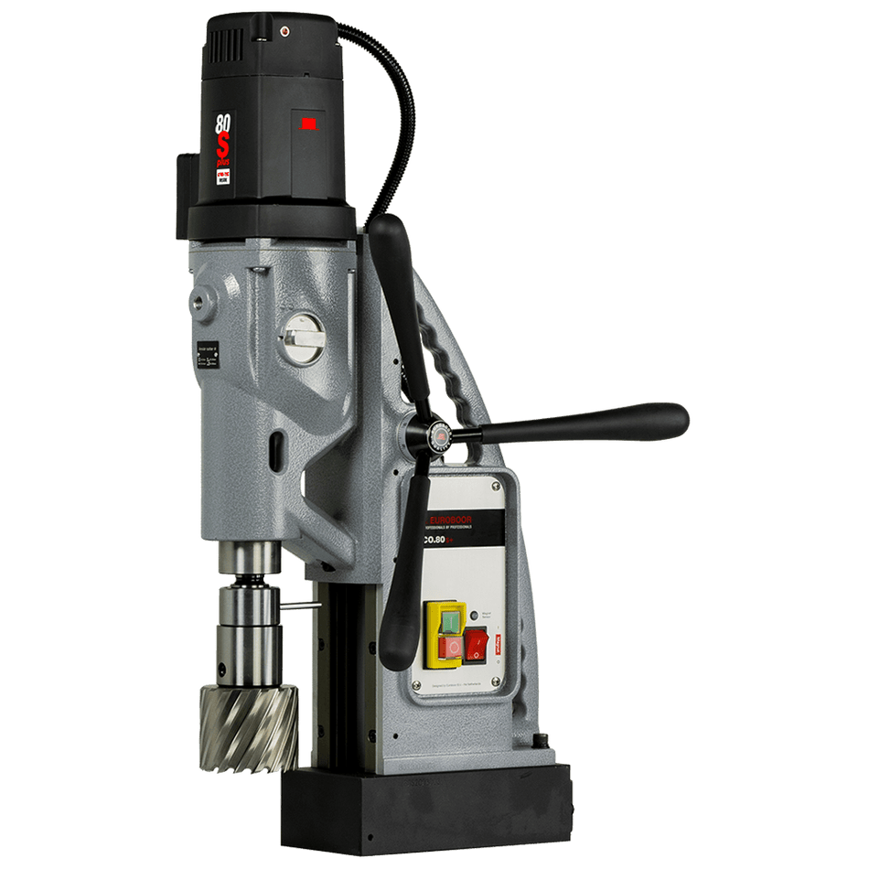 Magnetic drilling machine, 3 1/8", 110 V, US. - AAA Industrial Supply