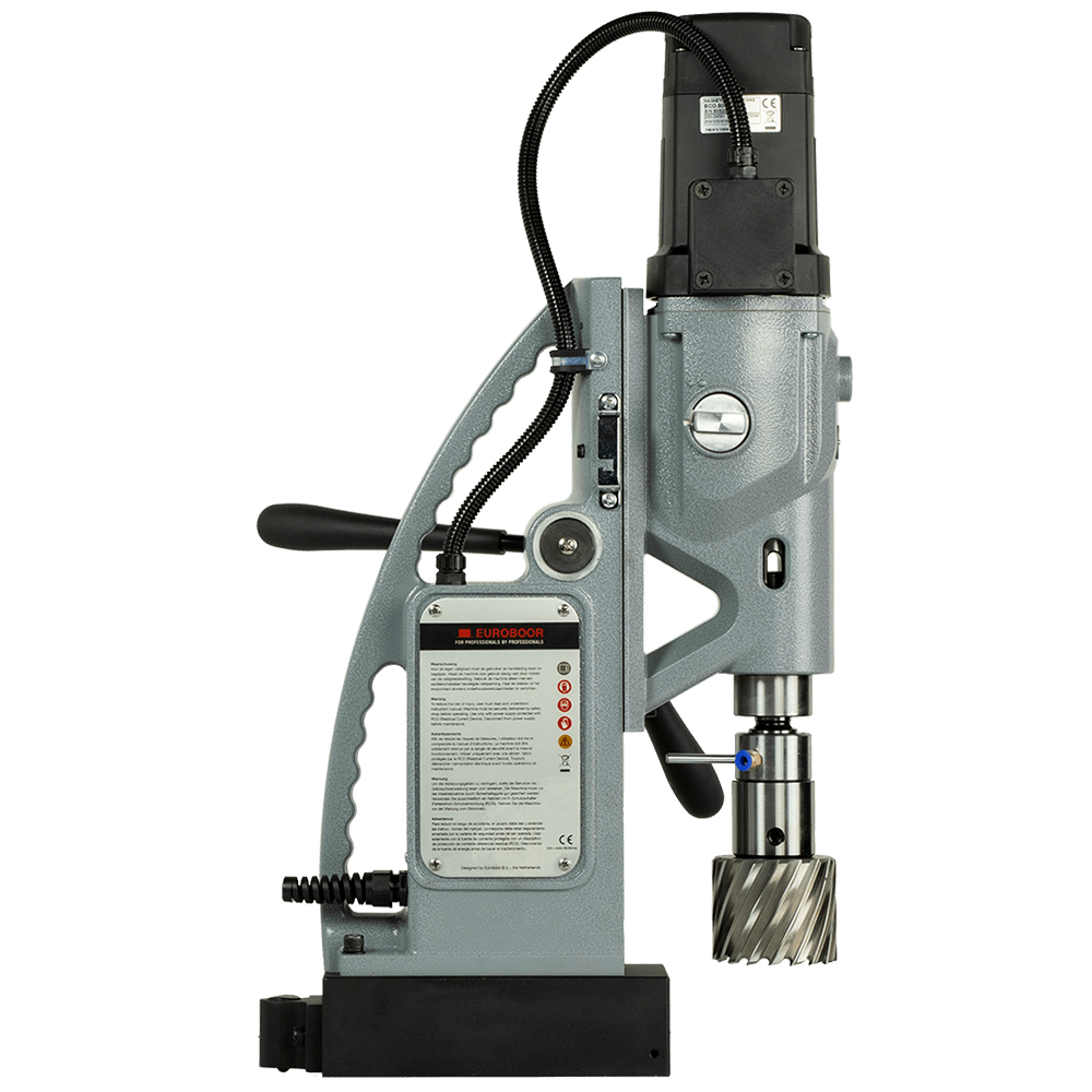 Magnetic drilling machine, 3 1/8", 110 V, US. - AAA Industrial Supply