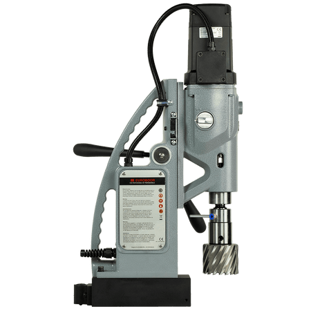 Magnetic drilling machine, 3 1/8", 110 V, US. - AAA Industrial Supply