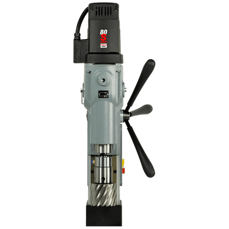 Magnetic drilling machine, 3 1/8", 110 V, US. - AAA Industrial Supply