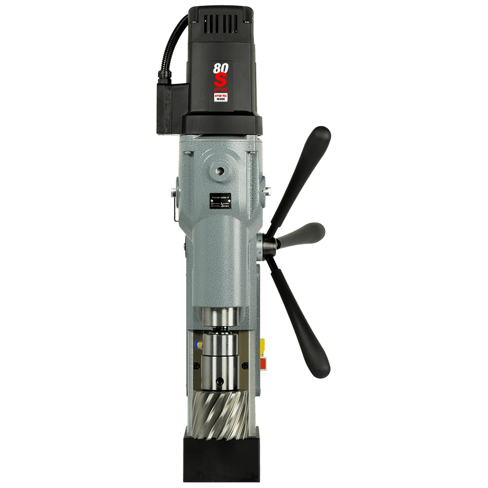 Magnetic drilling machine, 3 1/8", 110 V, US. - AAA Industrial Supply