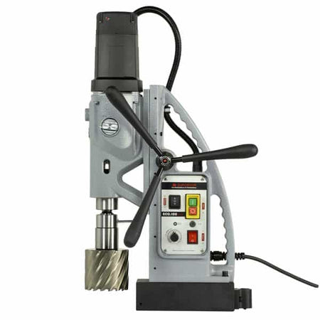 Magnetic drilling machine, 4", 110 V, US. - AAA Industrial Supply