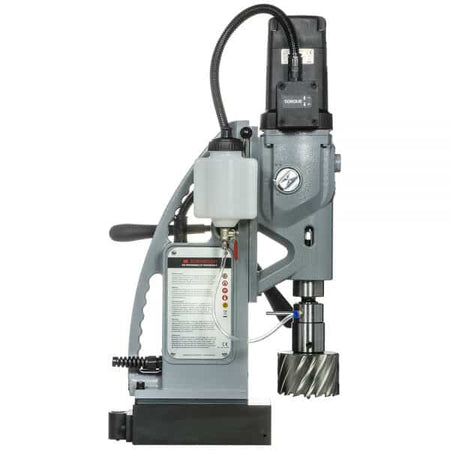 Magnetic drilling machine, 4", 110 V, US. - AAA Industrial Supply