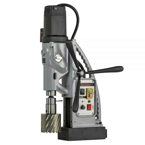 Magnetic drilling machine, 4", 110 V, US. - AAA Industrial Supply