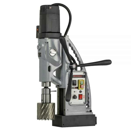 Magnetic drilling machine, 4", 110 V, US. - AAA Industrial Supply
