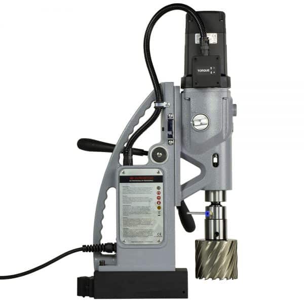 Magnetic drilling machine, 4", 110 V, US. - AAA Industrial Supply