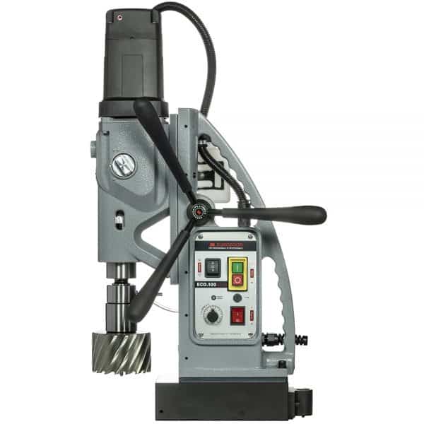 Magnetic drilling machine, 4", 110 V, US. - AAA Industrial Supply