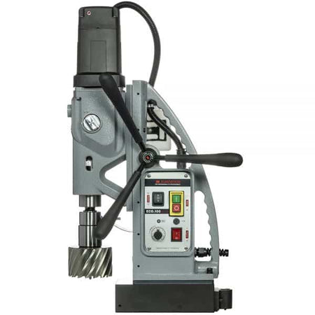 Magnetic drilling machine, 4", 110 V, US. - AAA Industrial Supply