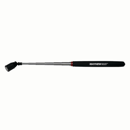 Mayhew 17830 14-Pound Capacity PMG02 Swivel Head Telescoping Magnetic Pick-Up Tool with Stainless Steel Shaft - AAA Industrial Supply