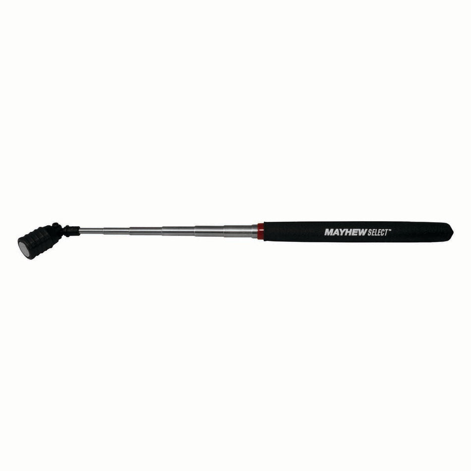 Mayhew 17830 14-Pound Capacity PMG02 Swivel Head Telescoping Magnetic Pick-Up Tool with Stainless Steel Shaft - AAA Industrial Supply