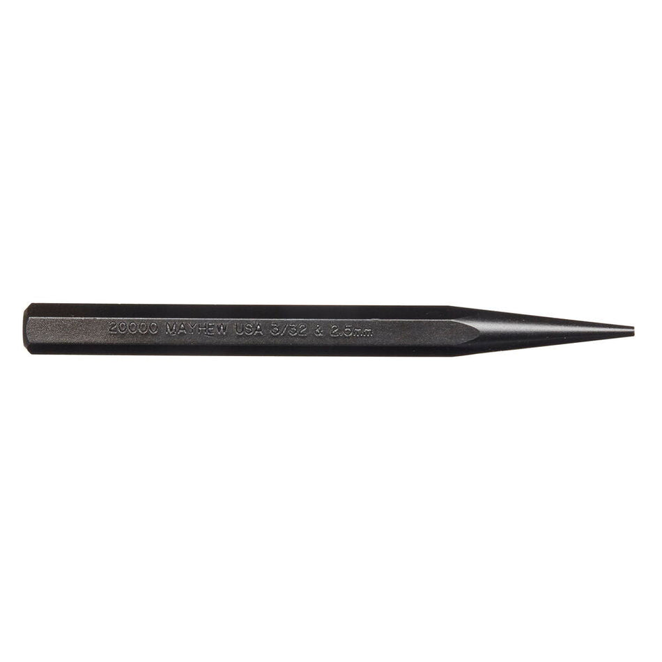 Mayhew Pro 20000 3/32-Inch Black Oxide Solid Punch - AAA Industrial Supply