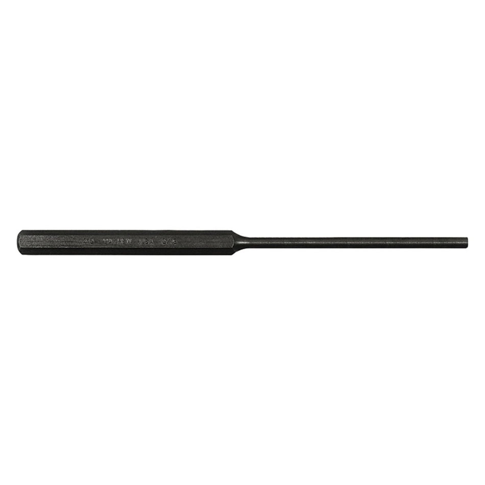 Mayhew Pro 21502 1/4-Inch Black Oxide Extra-Long Pin Punch - AAA Industrial Supply