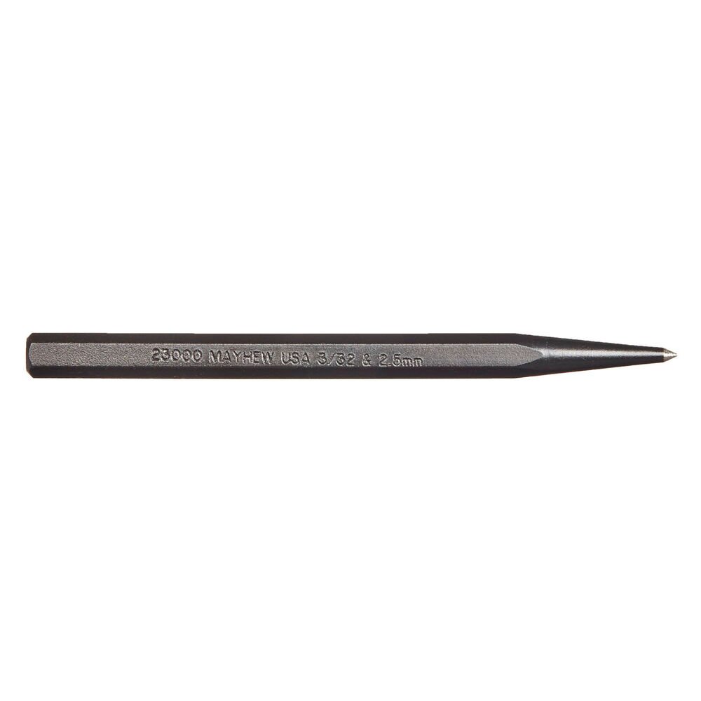 Mayhew Pro 23000 1/4-Inch Prick Punch - AAA Industrial Supply