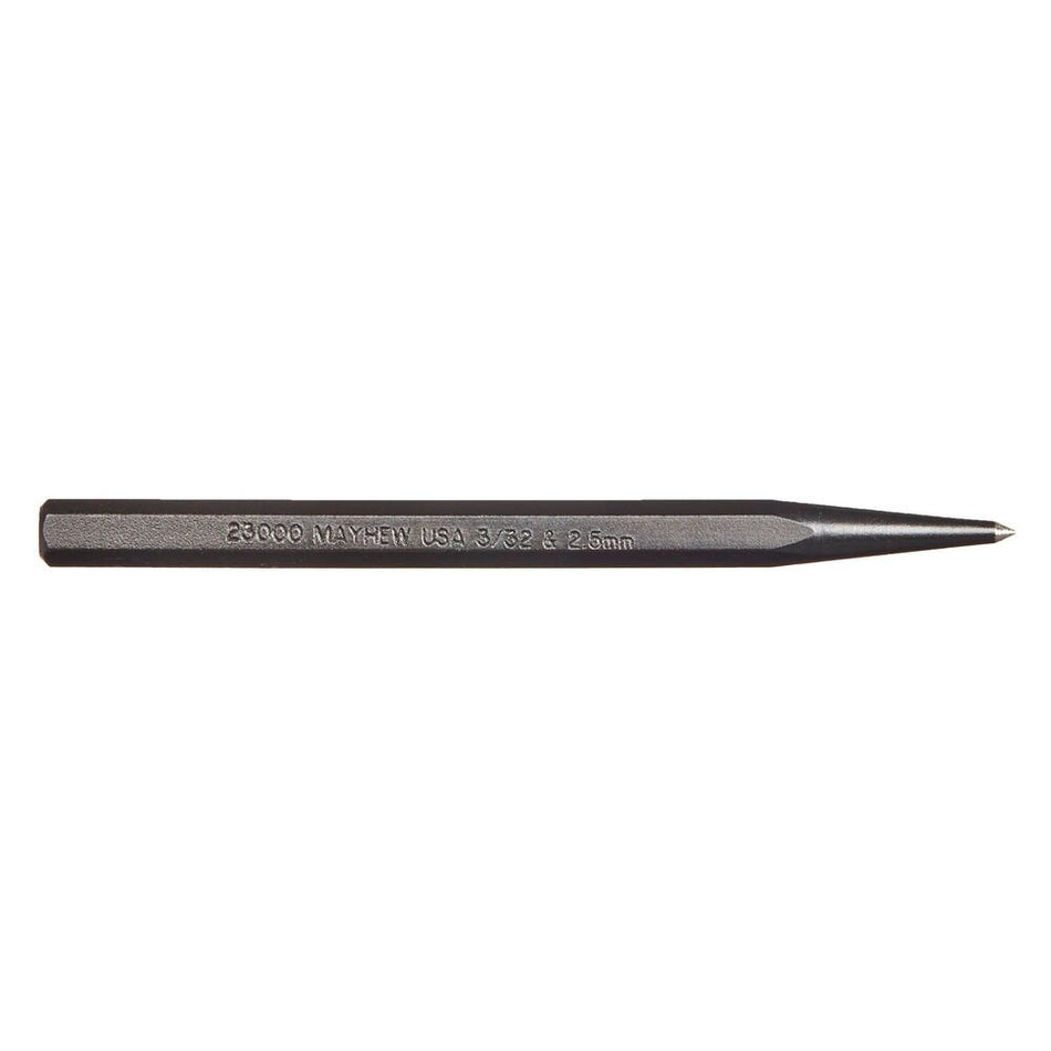 Mayhew Pro 23000 1/4-Inch Prick Punch - AAA Industrial Supply