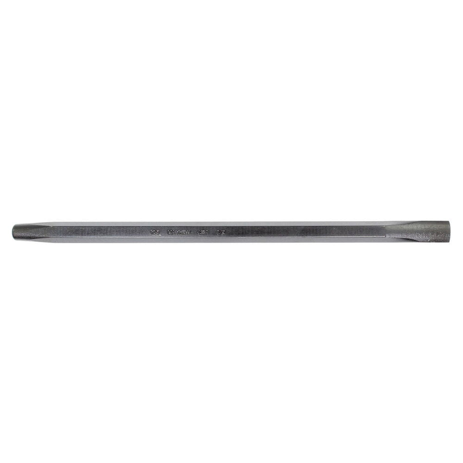 Mayhew Pro 24549 1/2-by-10-Inch Bearing Race Punch Steel Black - AAA Industrial Supply