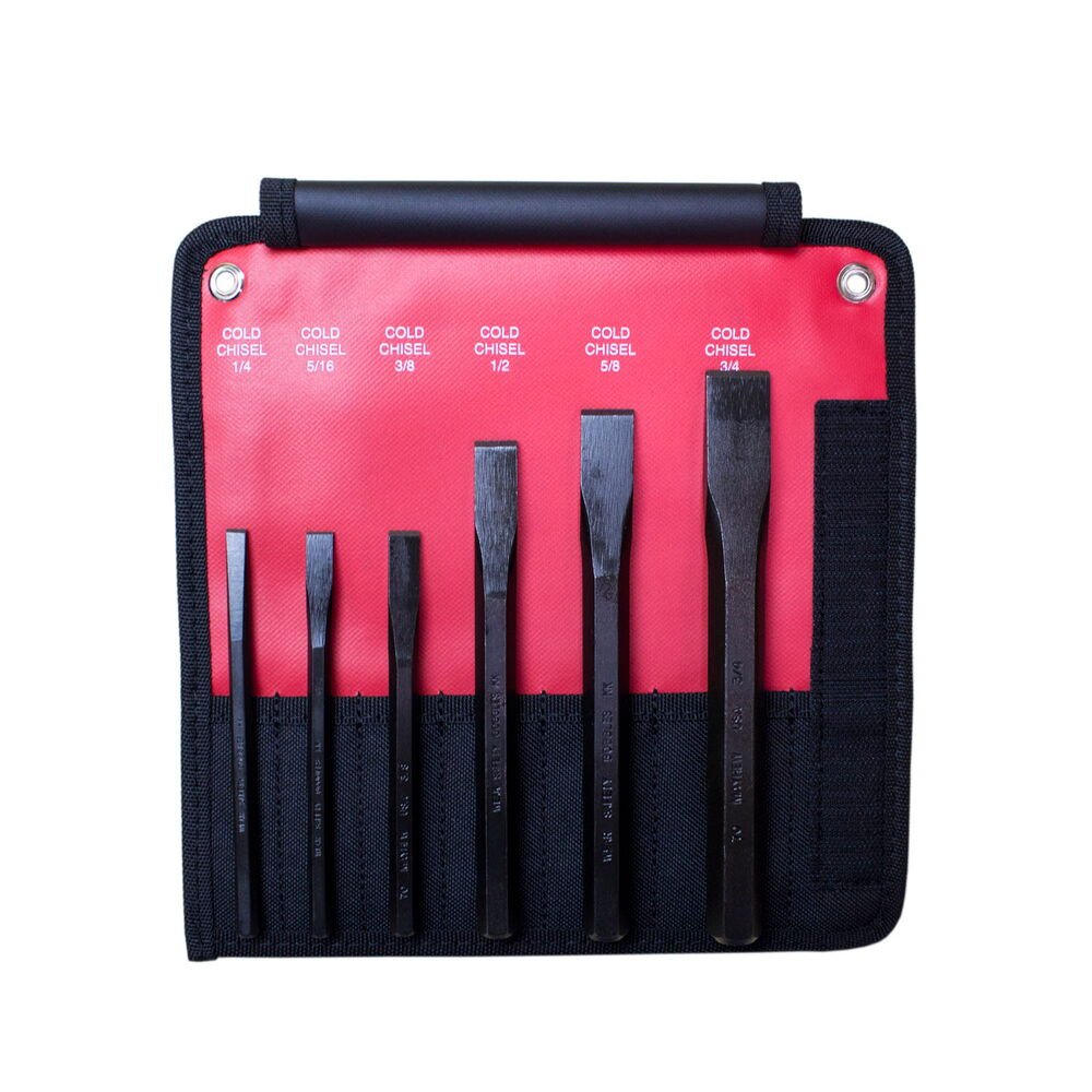 Mayhew Pro 60560 Cold Chisel Kit, 6-Piece - AAA Industrial Supply