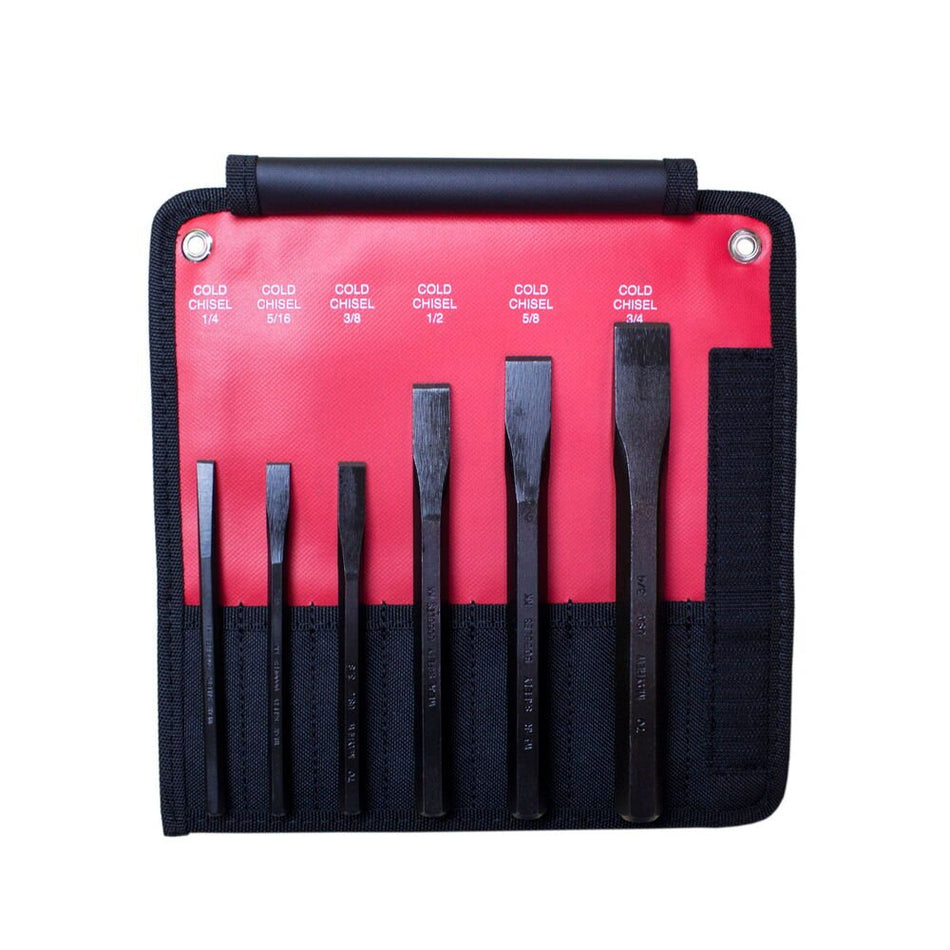Mayhew Pro 60560 Cold Chisel Kit, 6-Piece - AAA Industrial Supply