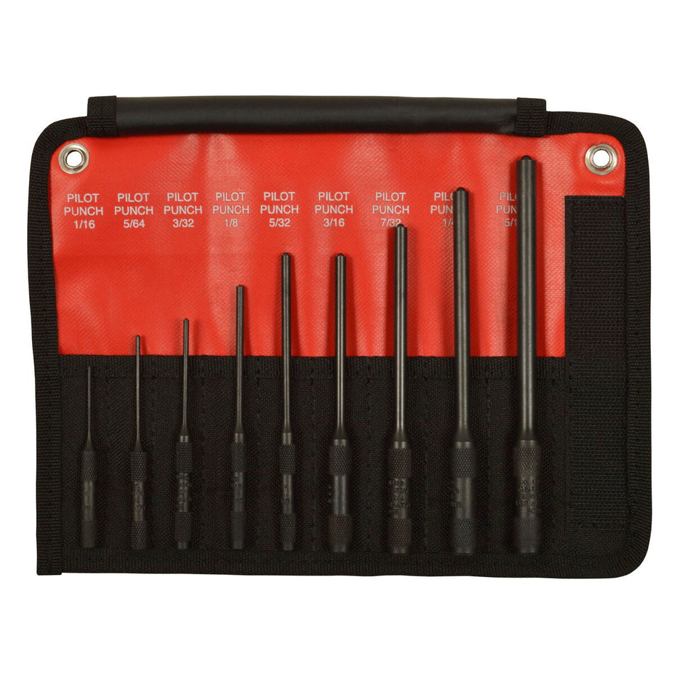 Mayhew Pro 62252 109-K Pilot Punch Kit, 9-Piece - AAA Industrial Supply