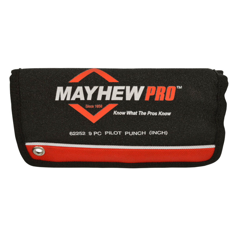 Mayhew Pro 62252 109-K Pilot Punch Kit, 9-Piece - AAA Industrial Supply