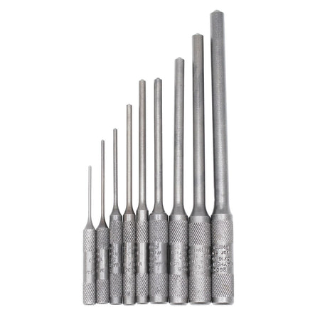 Mayhew Pro 62252 109-K Pilot Punch Kit, 9-Piece - AAA Industrial Supply