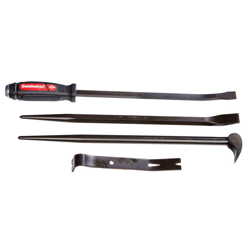 Mayhew Pro 76295 Utility Pry Bar Set, 4-Piece - AAA Industrial Supply