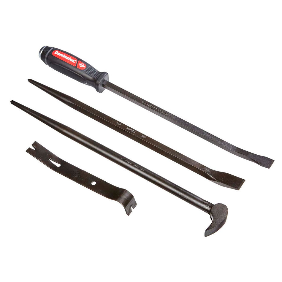 Mayhew Pro 76295 Utility Pry Bar Set, 4-Piece - AAA Industrial Supply