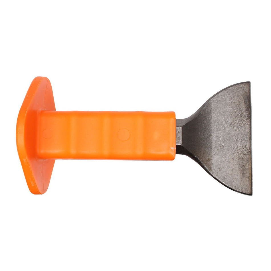 Mayhew Select 35205 4-by-7-Inch Handguarded Mason Chisel - AAA Industrial Supply