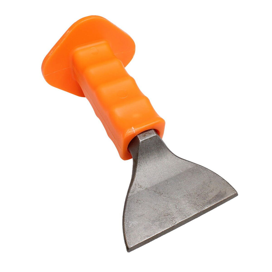 Mayhew Select 35205 4-by-7-Inch Handguarded Mason Chisel - AAA Industrial Supply