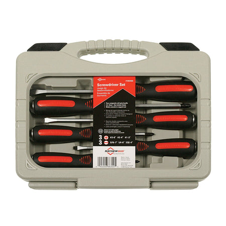 Mayhew Select 66300 Cats Paw Screwdriver Set, 6-Piece - AAA Industrial Supply