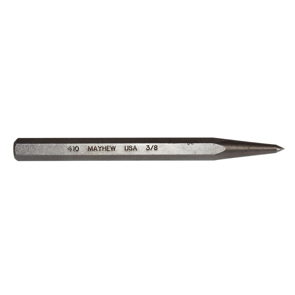 Mayhew Select 73002 3/8-Inch Reg Ec Prick Punch - AAA Industrial Supply