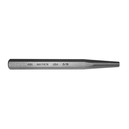 Mayhew Steel Products Tools 70105 Solid Punch, 5/16 x 6, Multicolor - AAA Industrial Supply