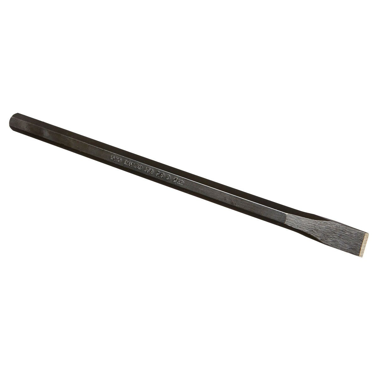 Mayhew Tools 10210 Cold Chisel, 5/8" - 16 mm x 12", Black Oxide Finish - AAA Industrial Supply