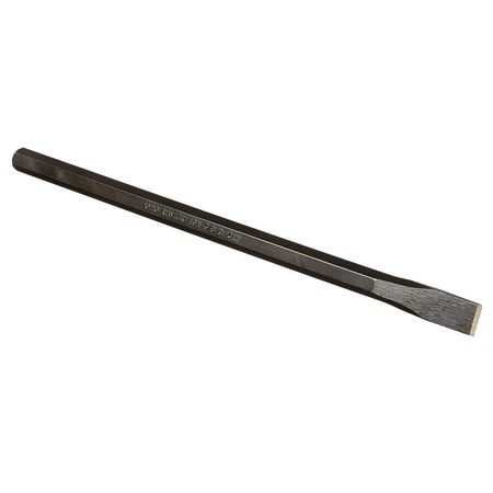 Mayhew Tools 10210 Cold Chisel, 5/8" - 16 mm x 12", Black Oxide Finish - AAA Industrial Supply