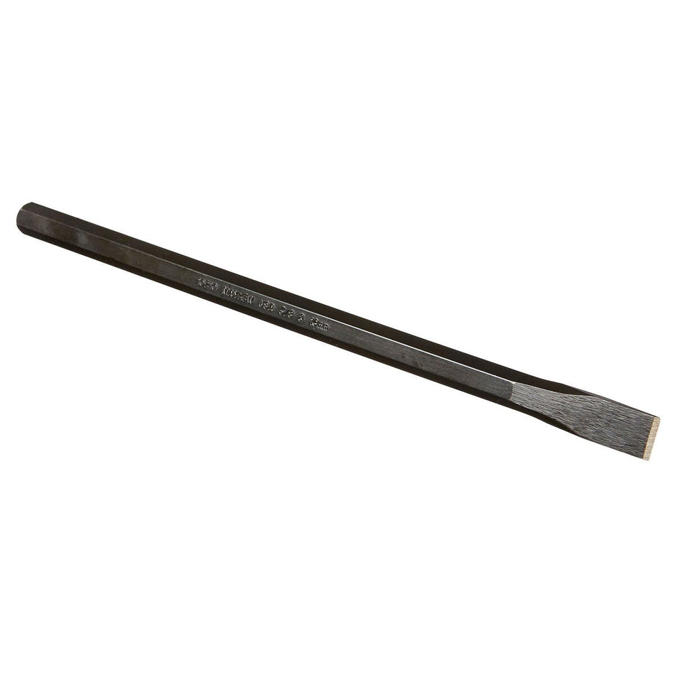 Mayhew Tools 10210 Cold Chisel, 5/8" - 16 mm x 12", Black Oxide Finish - AAA Industrial Supply