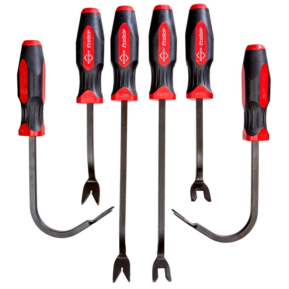 Mayhew Tools 13078 ProGrip Trim Tool Set, 6-Piece, multi, one size - AAA Industrial Supply