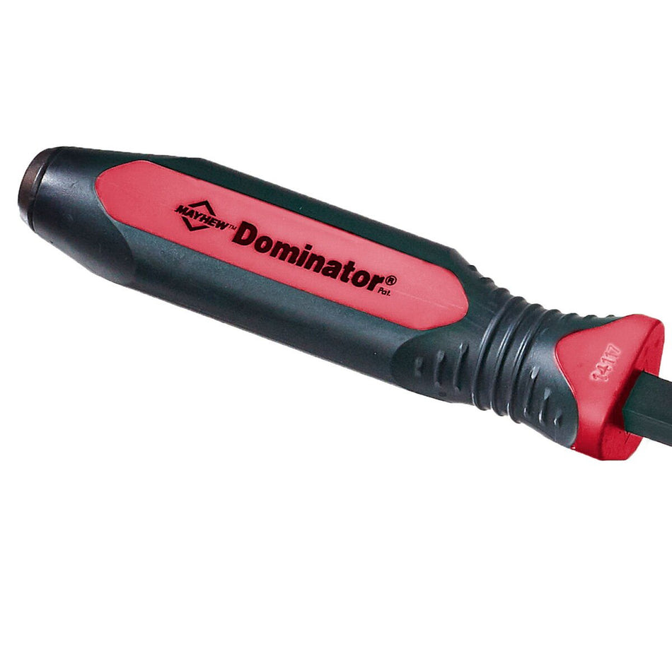 Mayhew Tools 14117 Dominator Pro Curved Pry Bar, 36", Red - AAA Industrial Supply