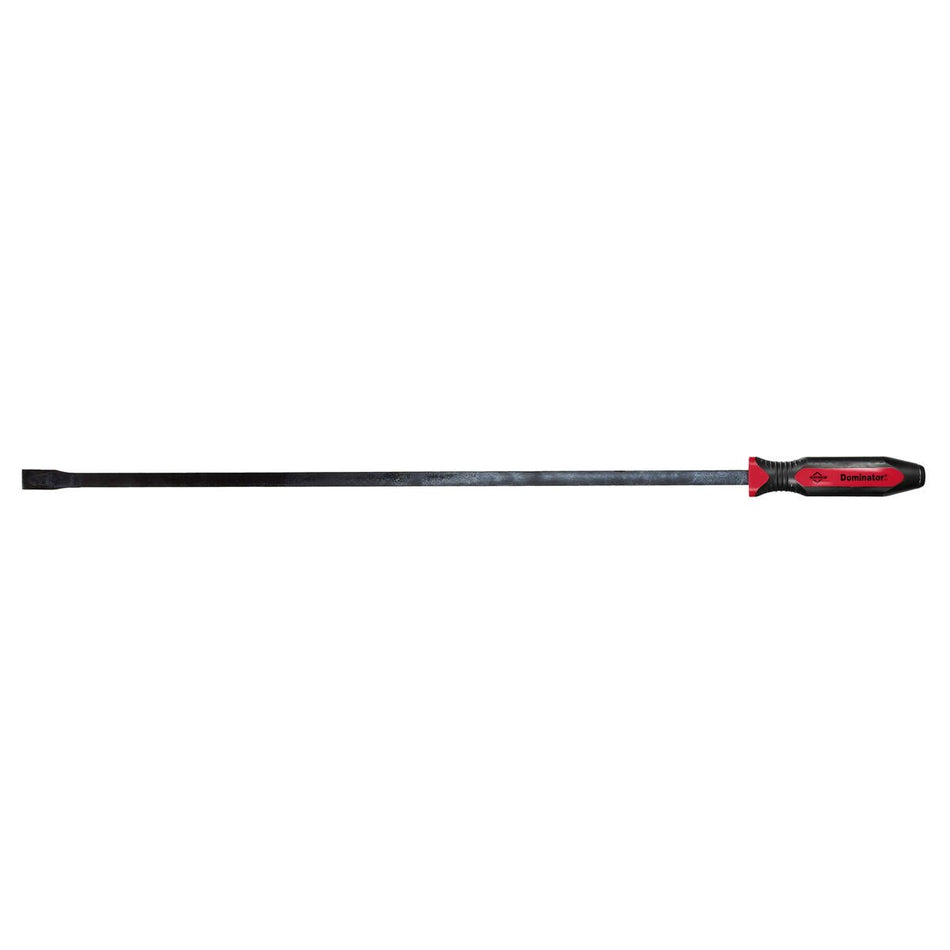 Mayhew Tools 14117 Dominator Pro Curved Pry Bar, 36", Red - AAA Industrial Supply