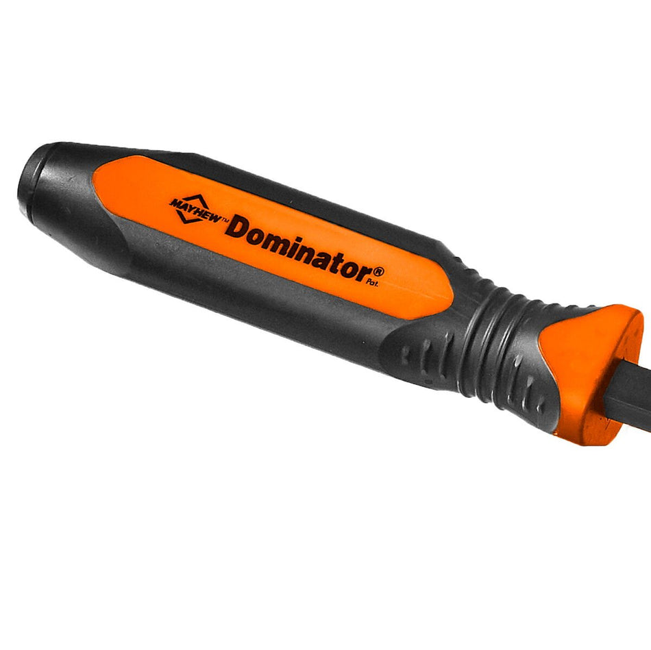 Mayhew Tools 14117OR Dominator Pro Curved Pry Bar, 36", Orange - AAA Industrial Supply