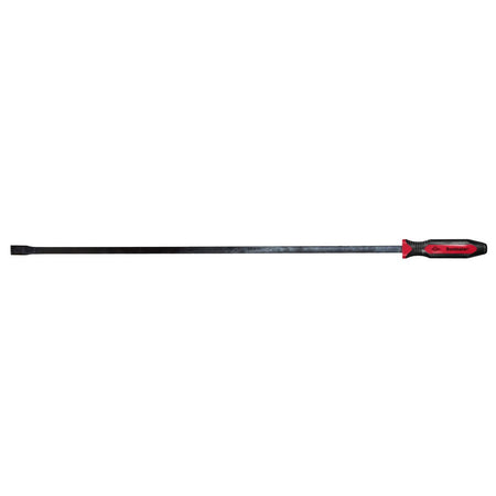Mayhew Tools 14118 Dominator Pro Curved Pry Bar, 42", Red - AAA Industrial Supply