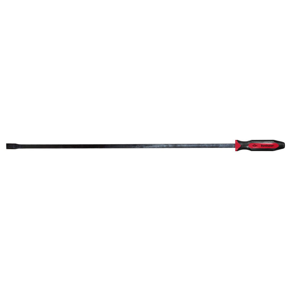 Mayhew Tools 14118 Dominator Pro Curved Pry Bar, 42", Red - AAA Industrial Supply