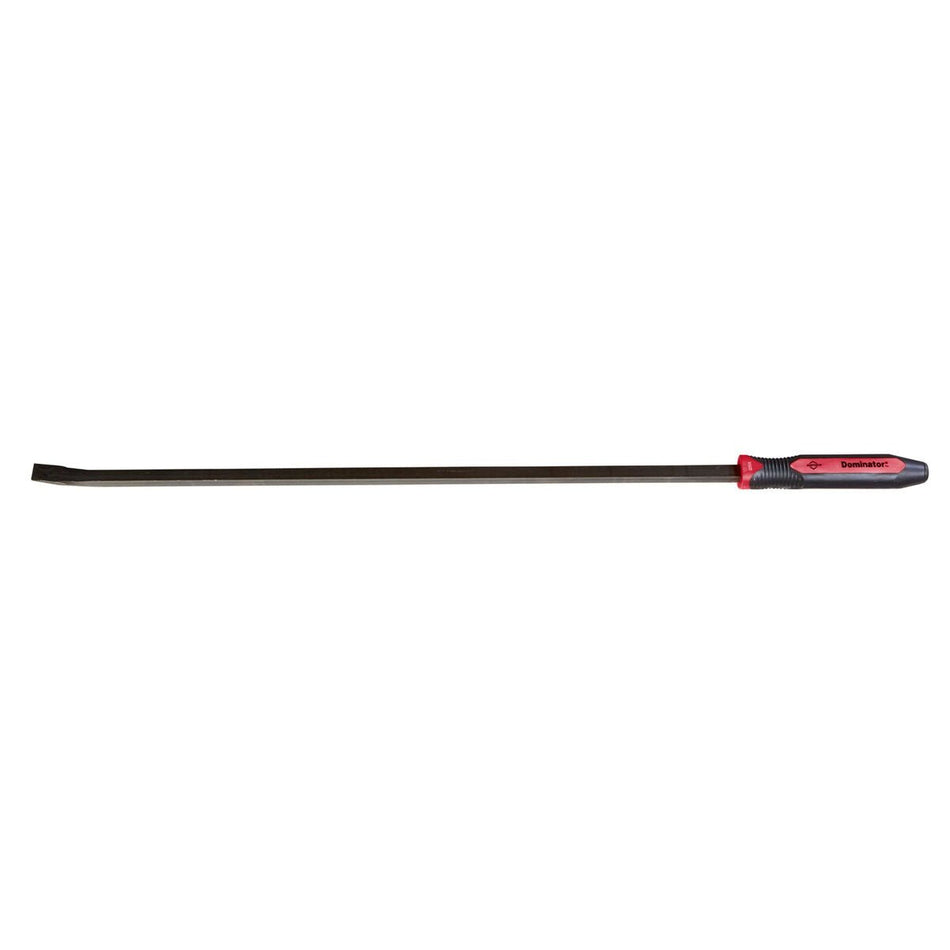 Mayhew Tools 14119 Dominator Pro Pry Bar, 48" Curved, Red - AAA Industrial Supply
