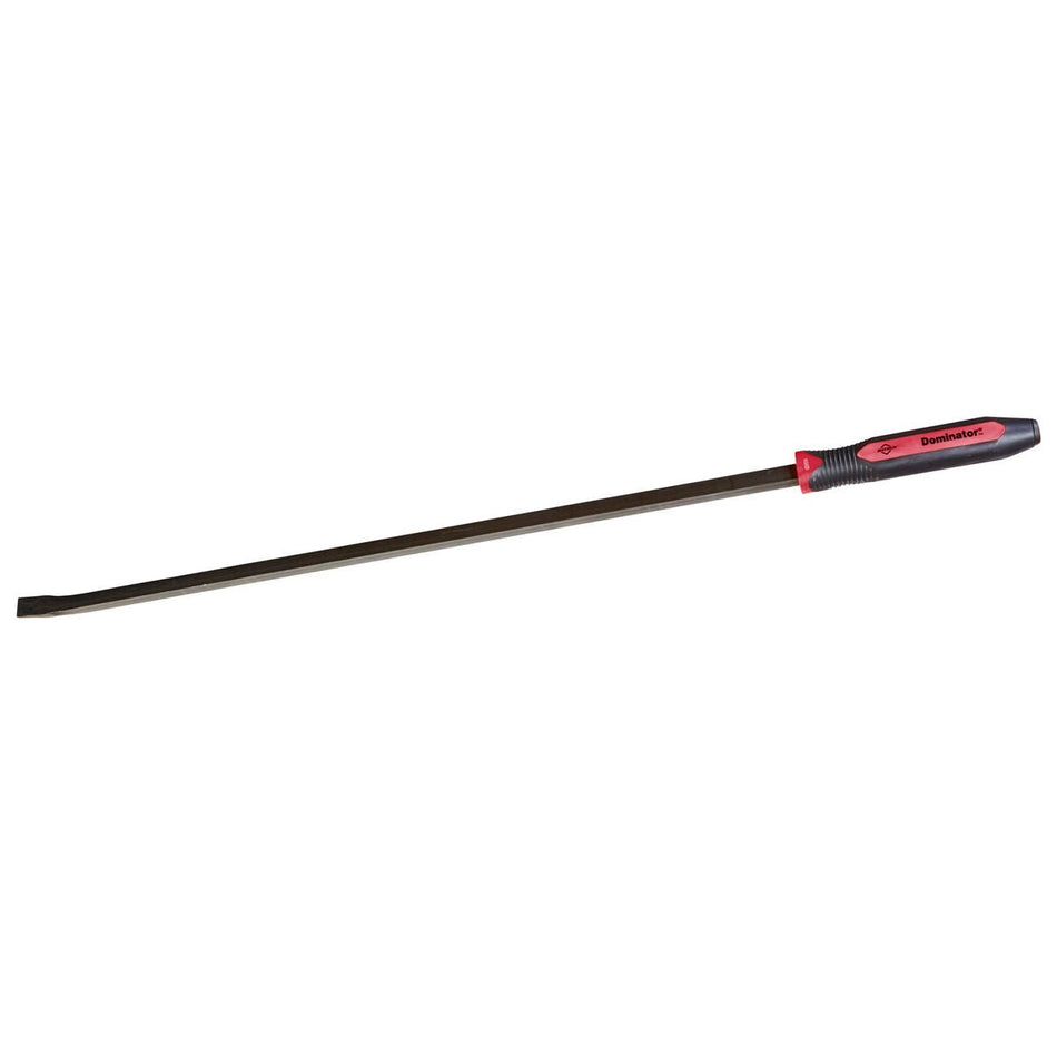 Mayhew Tools 14119 Dominator Pro Pry Bar, 48" Curved, Red - AAA Industrial Supply