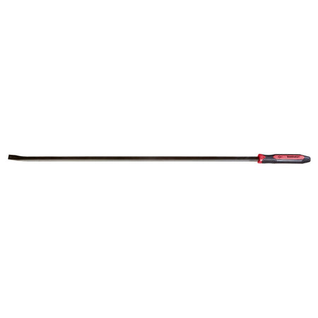 Mayhew Tools 14120 Dominator Pro Pry Bar, 58" Curved, Red - AAA Industrial Supply