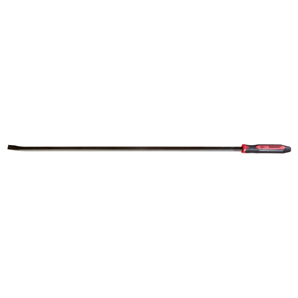 Mayhew Tools 14120 Dominator Pro Pry Bar, 58" Curved, Red - AAA Industrial Supply