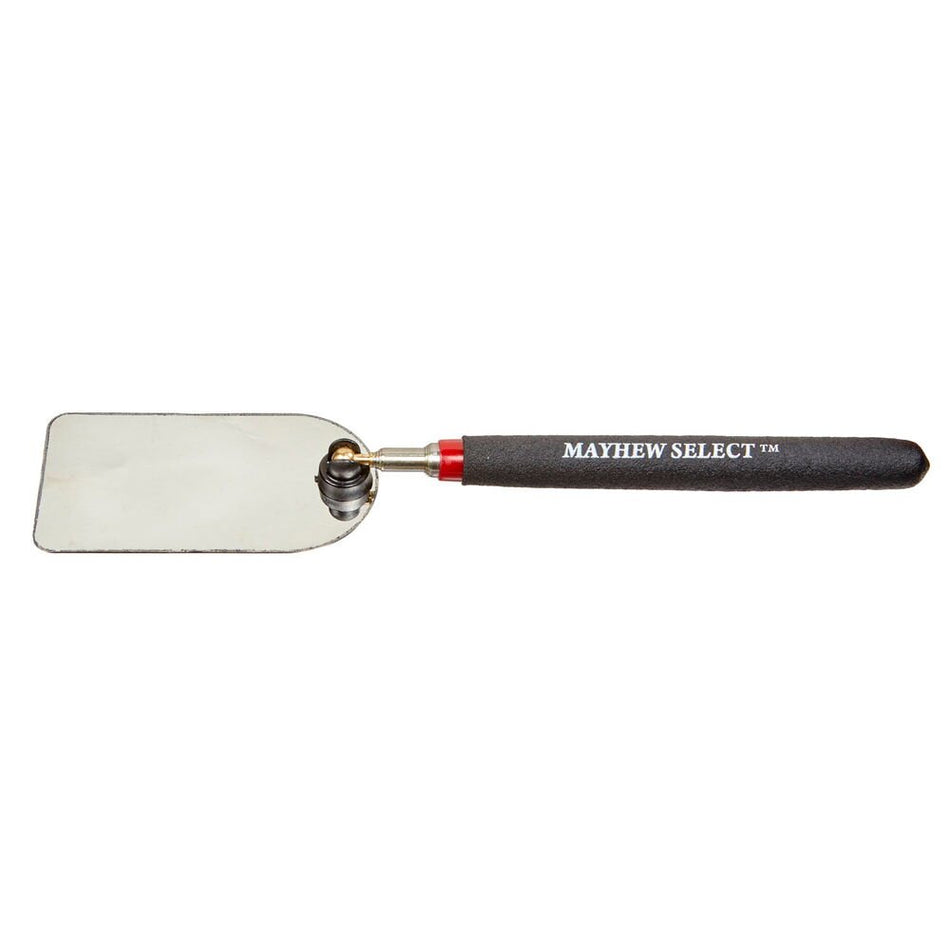 Mayhew Tools 17150 Stainless Steel Magnifying Mirror, Polished Steel - AAA Industrial Supply