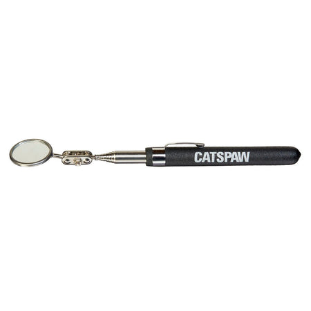 Mayhew Tools 17952 Diameter Inspection Mirror, 2-3/16", Black - AAA Industrial Supply