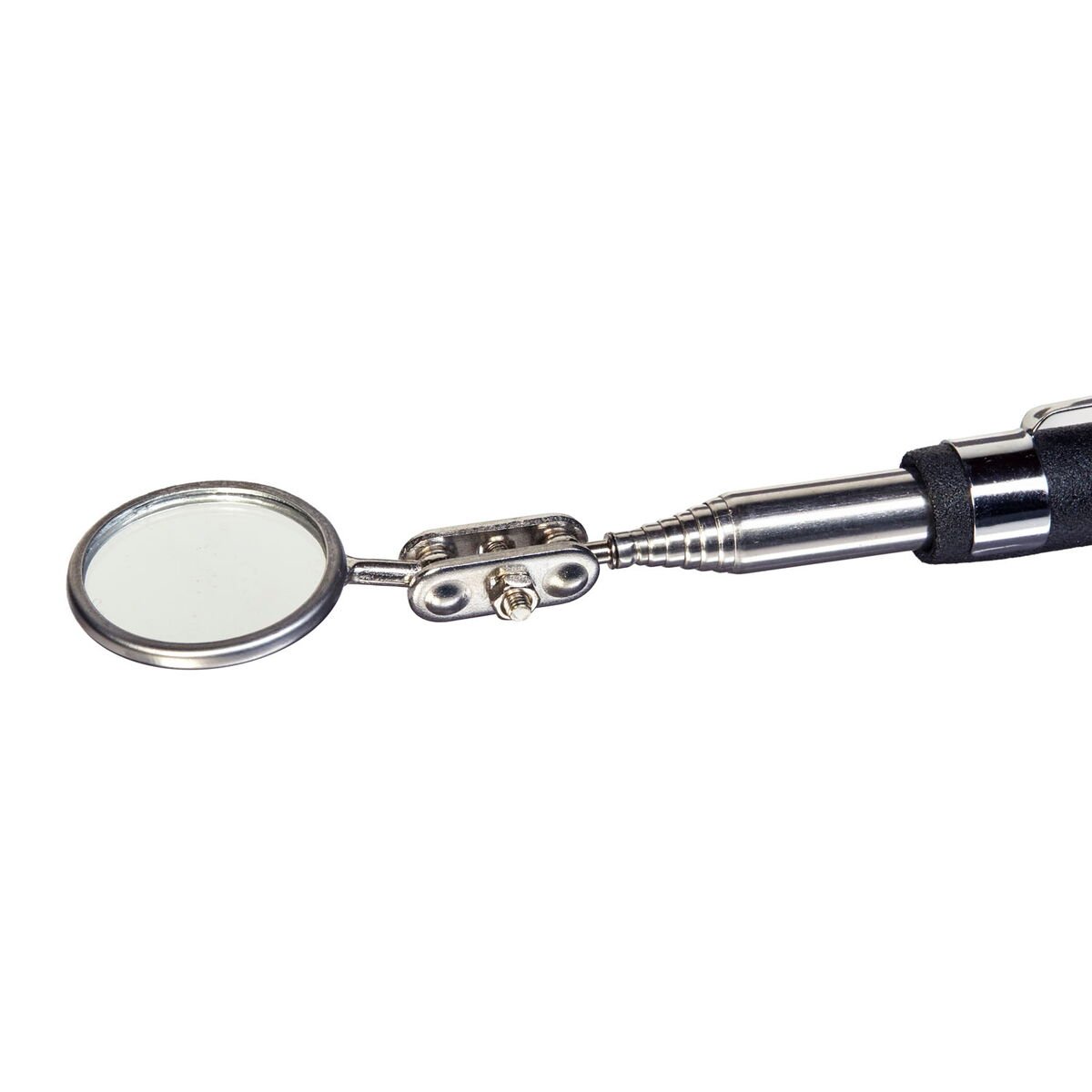 Mayhew Tools 17952 Diameter Inspection Mirror, 2-3/16", Black - AAA Industrial Supply