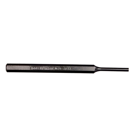 Mayhew Tools 21003 SAE Pin Punch, 5/32 x 1" Pin, 5" OAL x 5/16" Body, Black Oxide Finish - AAA Industrial Supply